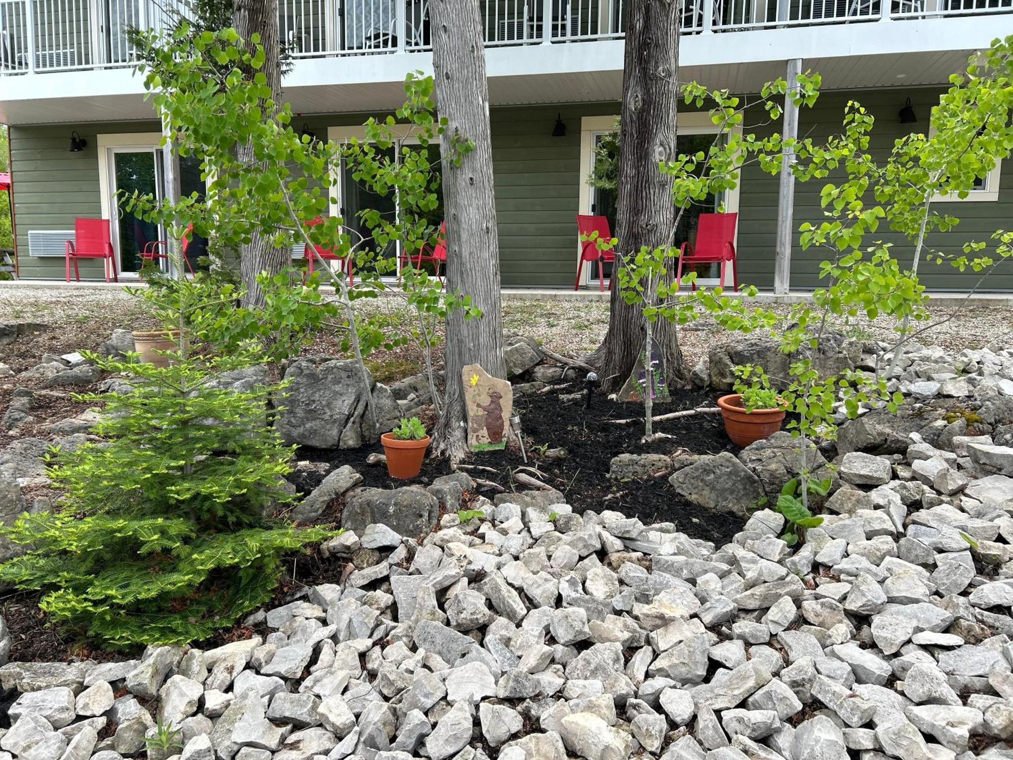 Escarpment Heights Motel Тобермори Екстериор снимка
